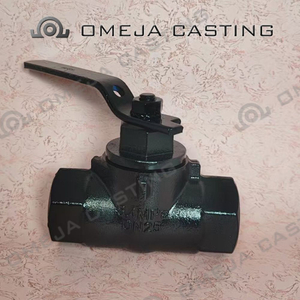 High-pressure Ball Valve2