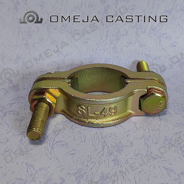 Double Bolt Hose Clamp SL49