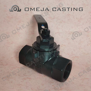 High-pressure Ball Valve