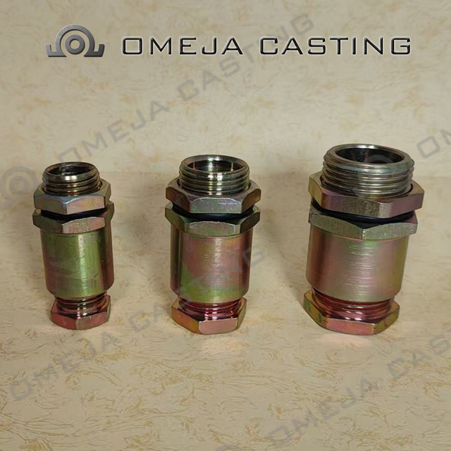 Cable Clamping And Sealing Joint12