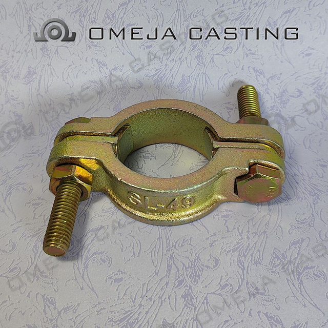 Double Bolt Hose Clamps