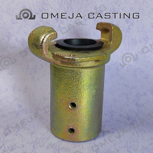 Sandblast Coupling Hose End