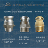 Camlock Coupling