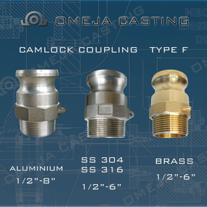 Camlock Coupling