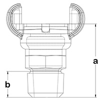 Male NPT ends US Type