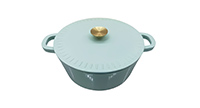 Enameled Cast Iron Dutch Oven