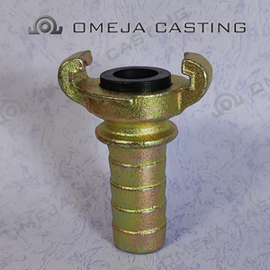 Eu Type Hose End Whit Collar