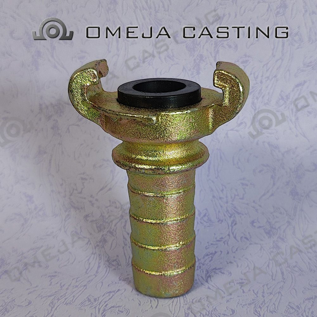 Eu Type Hose End Whit Collar
