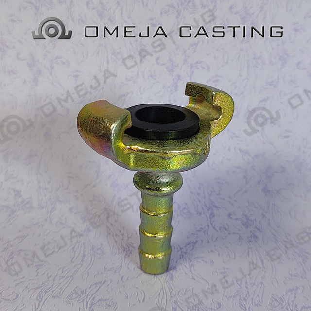 Eu Type Hose End Whit Collar
