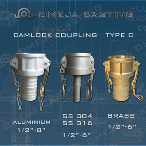 Camlock Coupling