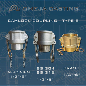Camlock Coupling