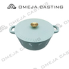 Enameled Cast Iron Dutch Oven