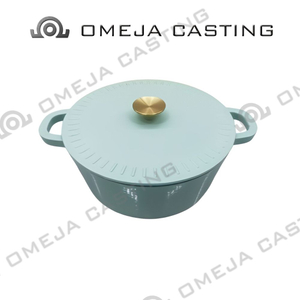 Enameled Cast Iron Dutch Oven