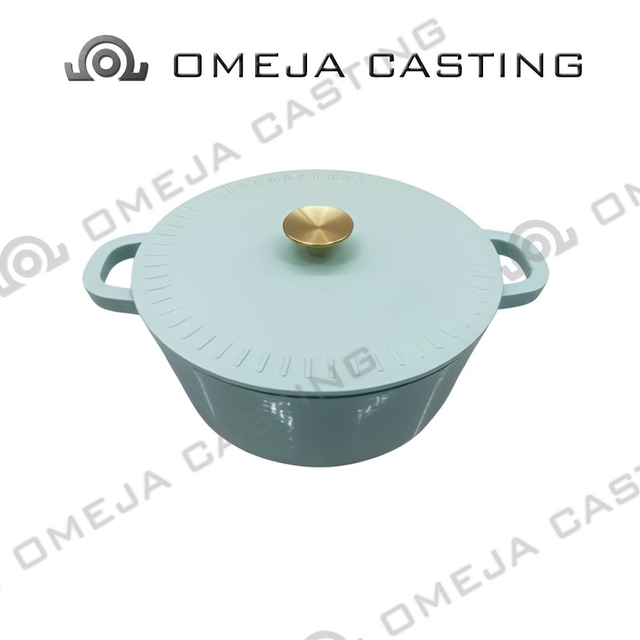 Enameled Cast Iron Dutch Oven