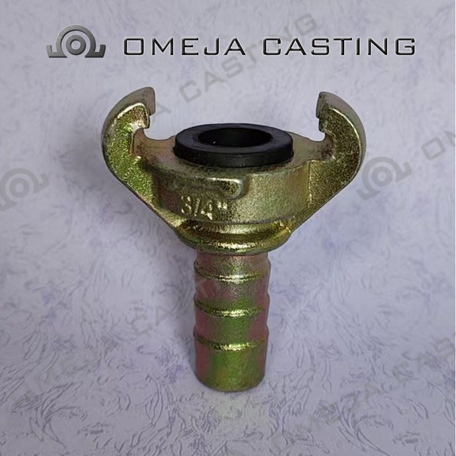 European Type Female Air Hose Coupling Heavy-Duty