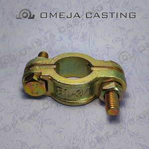 Double Bolt Hose Clamps