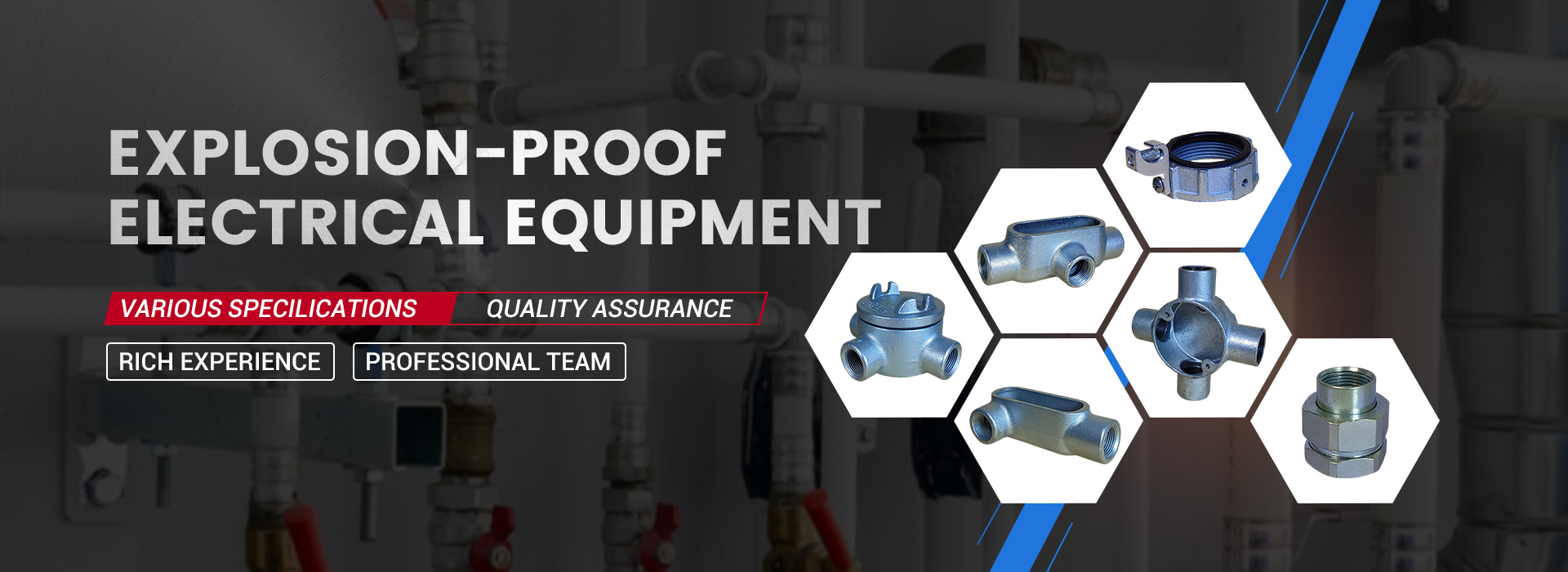 EXPLOSION-PROOF ELECTRICAL EQUIPMENT