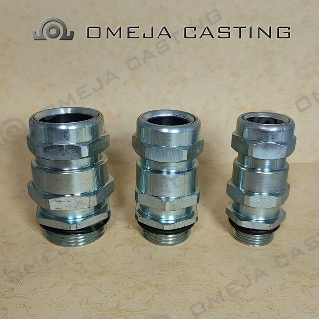 Cable Clamping And Sealing Joint2