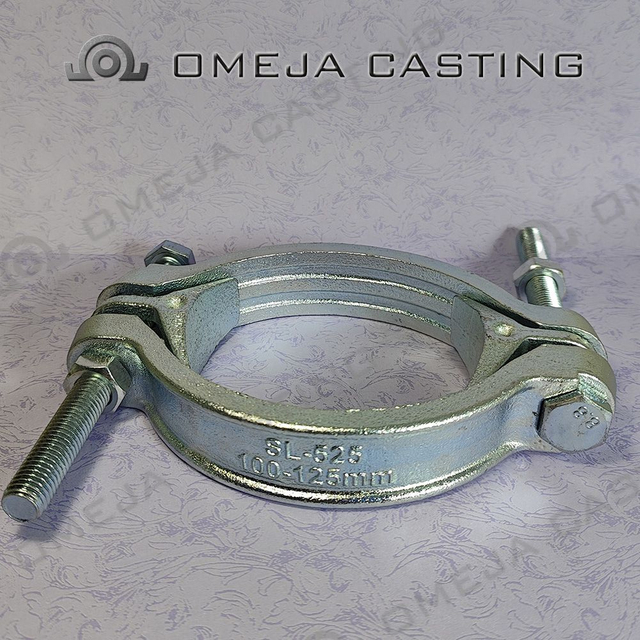 Double Bolt Hose Clamp SL525