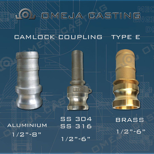 Camlock Coupling