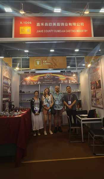 OMEJA CASTING Showcased at the 138th Canton Fair2