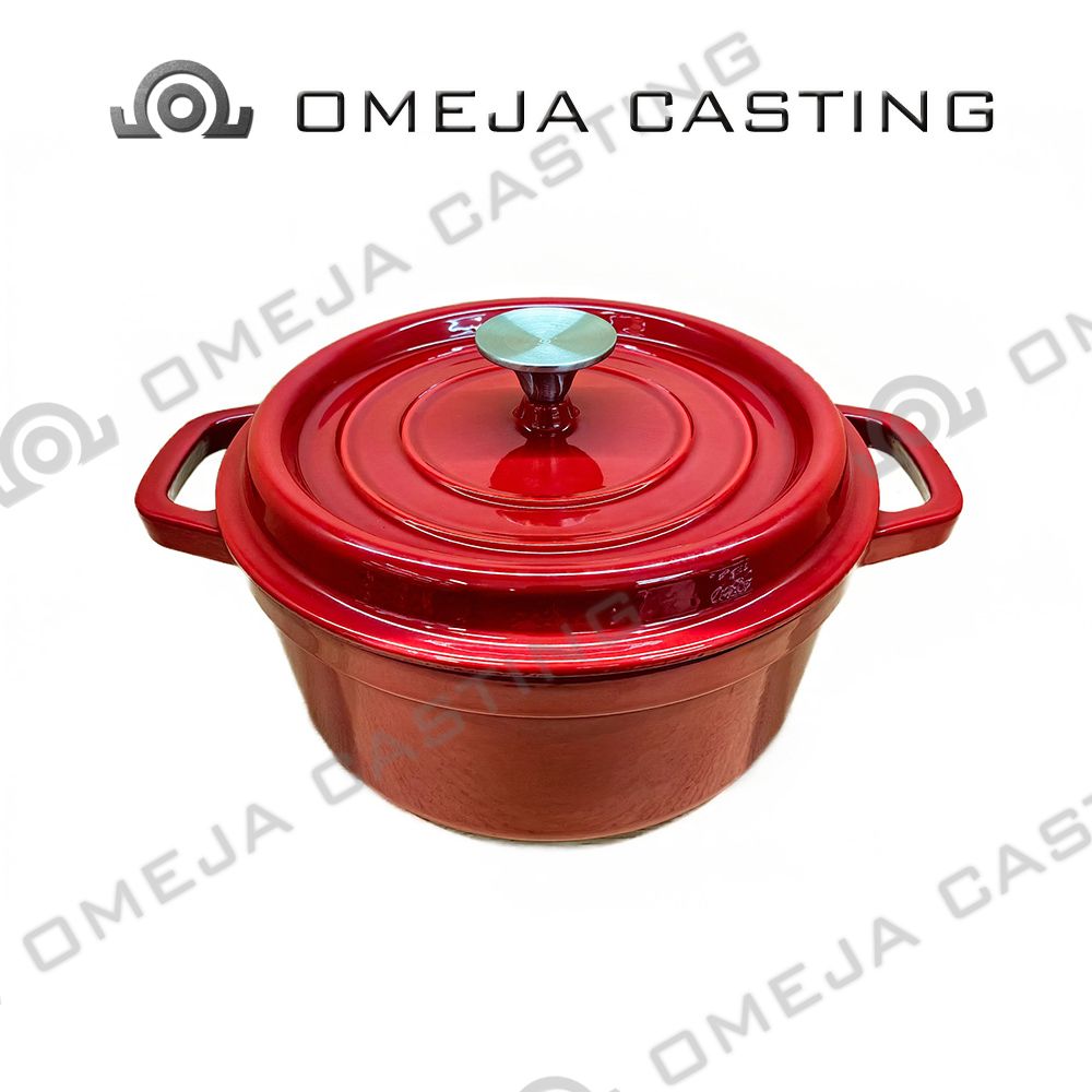 Enameled Cast Iron Soup Pots