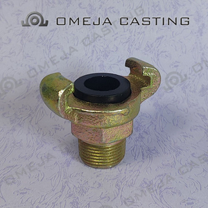 Carbon Steel European Type Male End Air Hose Coupling