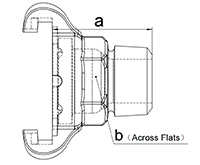 Male BSPT End EU Type
