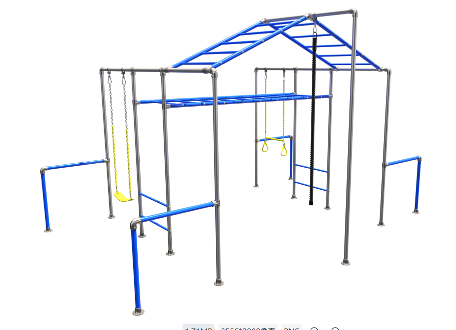 Tube Clamp Modular Playground Equipment
